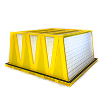 Stage 4 - MP85 0.3 Micron Top Filter