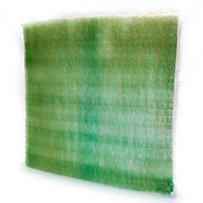 Stage 1 - 2" Green Pre-Filter Pad